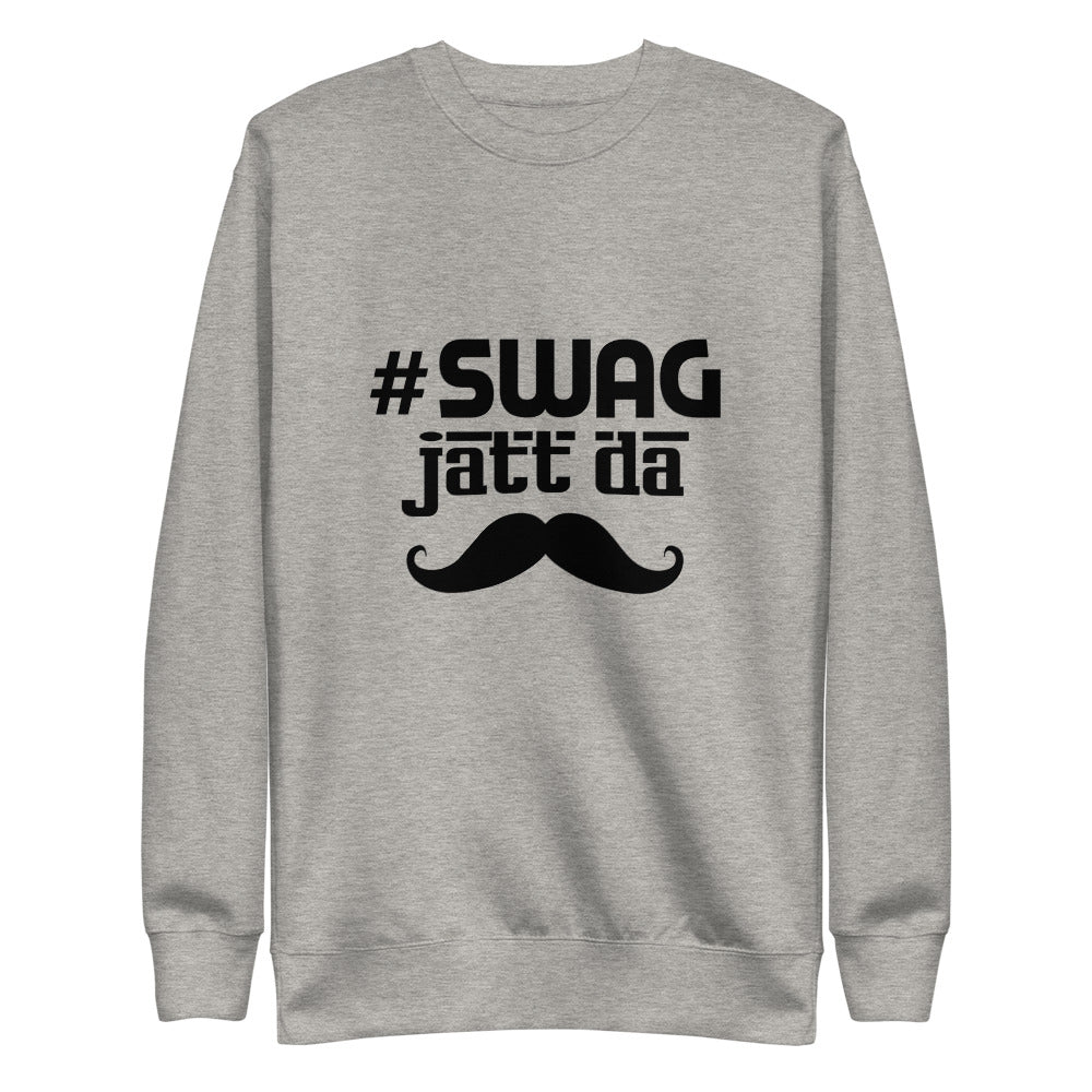 SWAG JATT DA - Unisex Fleece Pullover