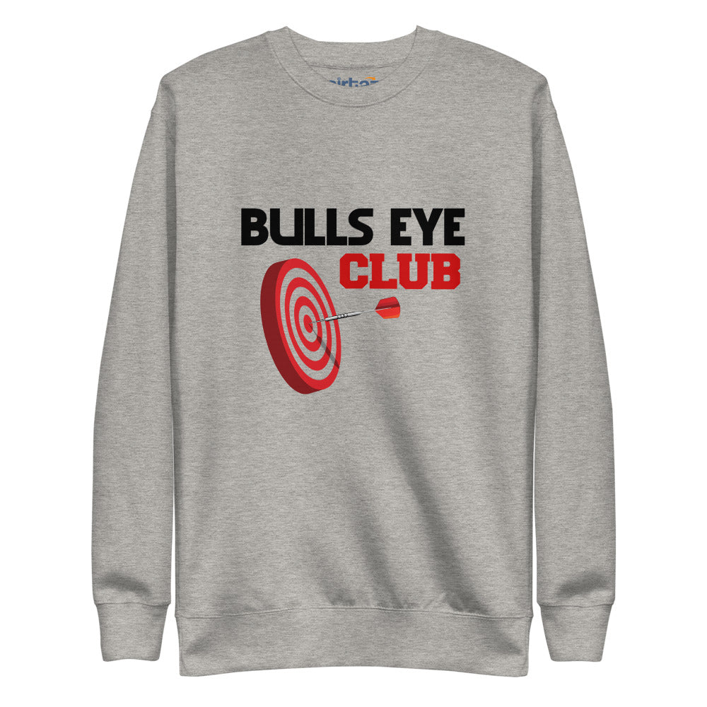 BULLS EYE CLUB - Unisex Fleece Pullover