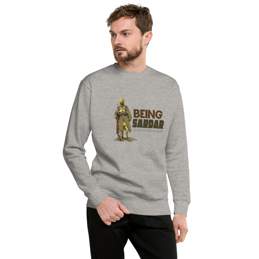 BEING SARDAR - Unisex Fleece Pullover