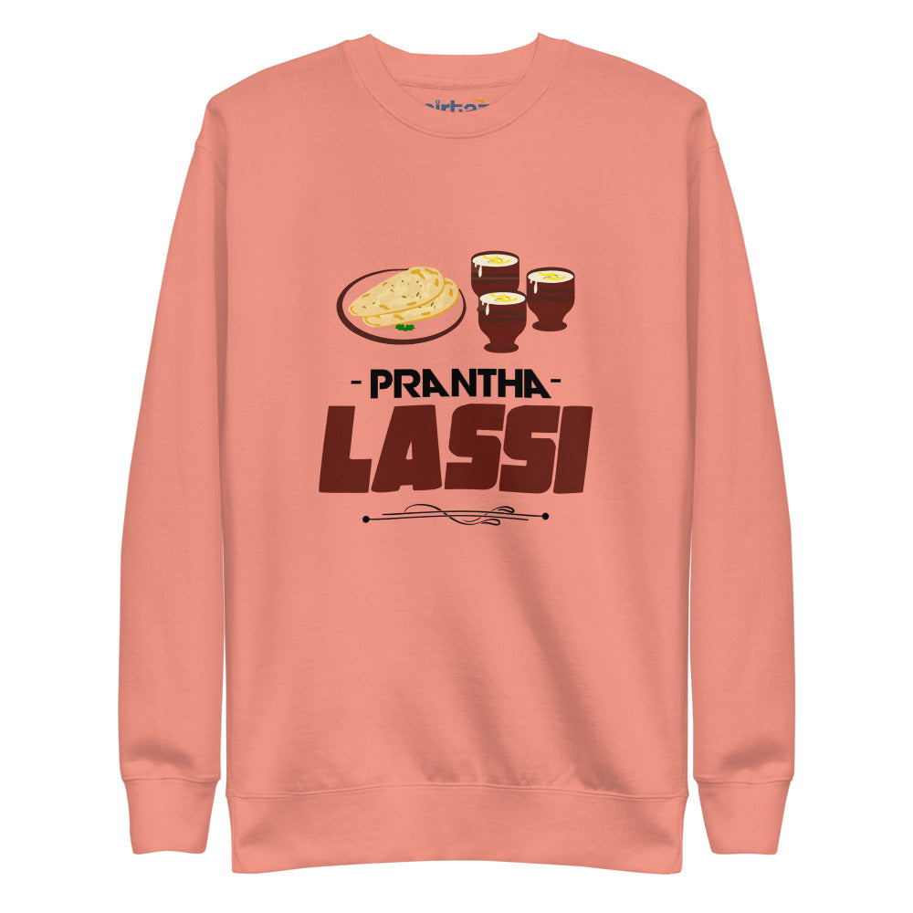 PRANTHA LASSI - Unisex Fleece Pullover