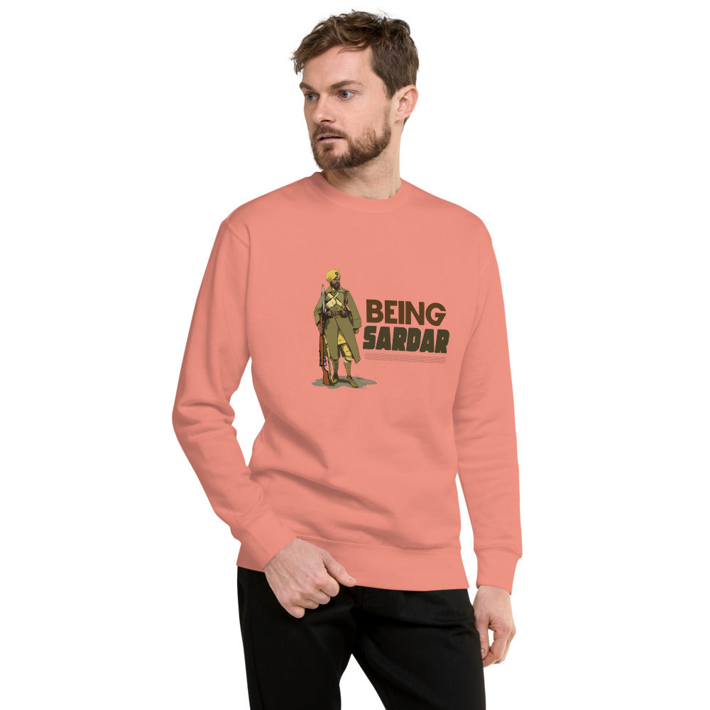 BEING SARDAR - Unisex Fleece Pullover