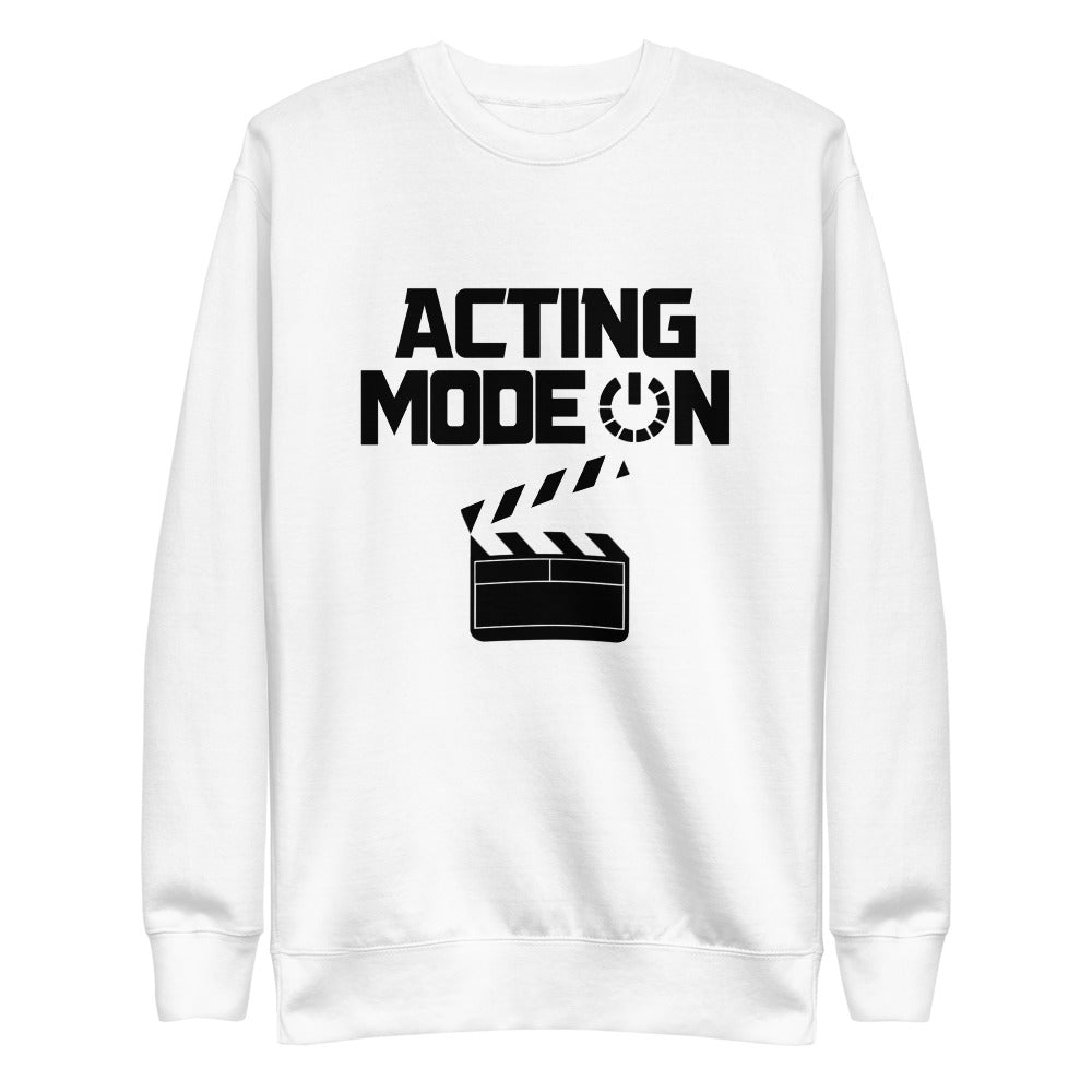 Acting mode - Unisex Fleece Pullover