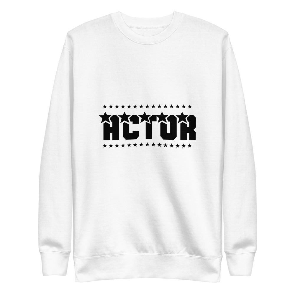 Actor - Unisex Fleece Pullover