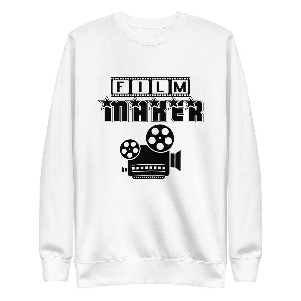 Film maker Unisex Fleece Pullover