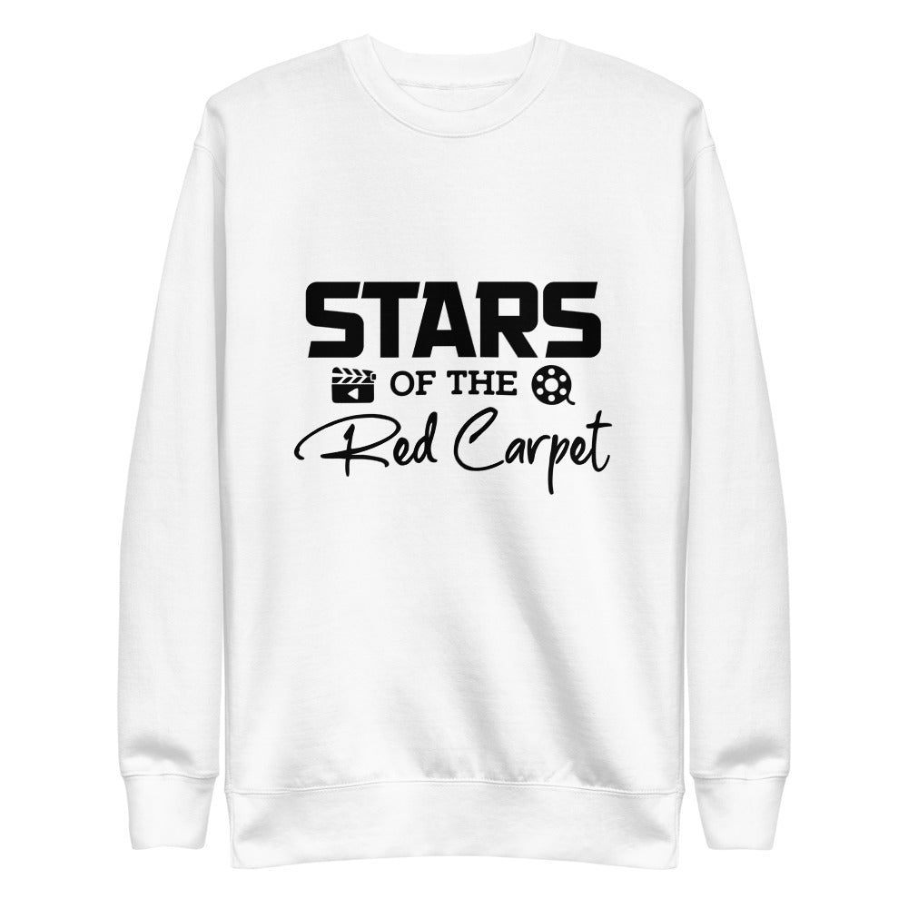 Stars of the red carpet- Unisex Fleece Pullover