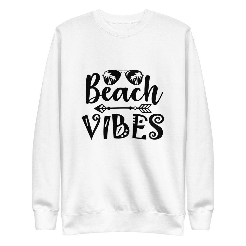 Beach Vibes- Unisex Fleece Pullover