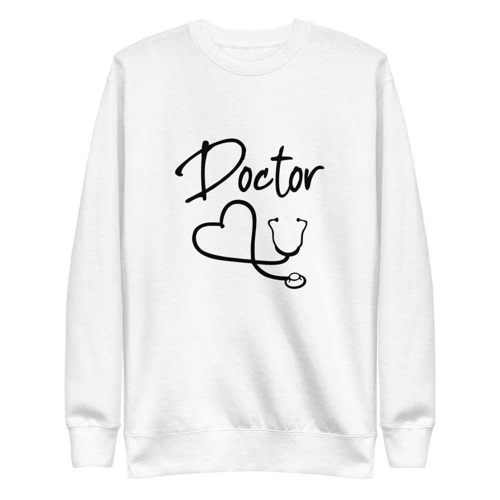 DOCTOR- Unisex Fleece Pullover