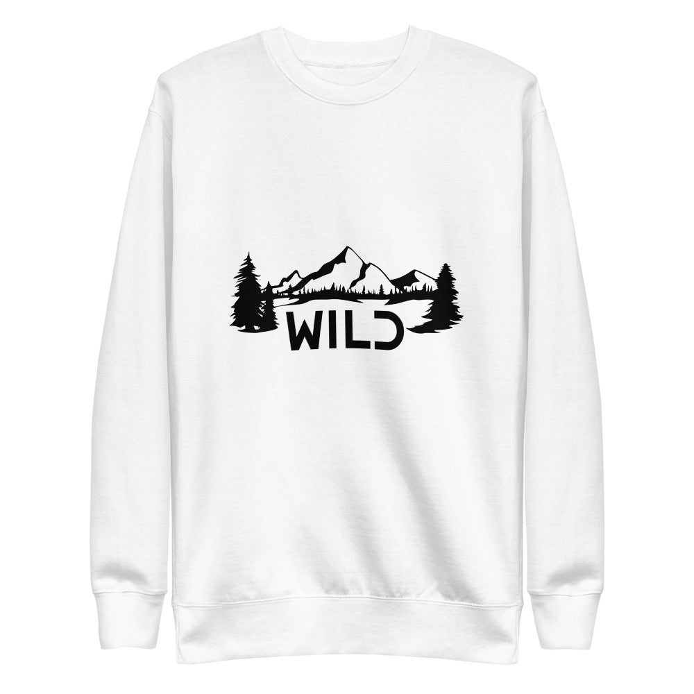 WILD- Unisex Fleece Pullover