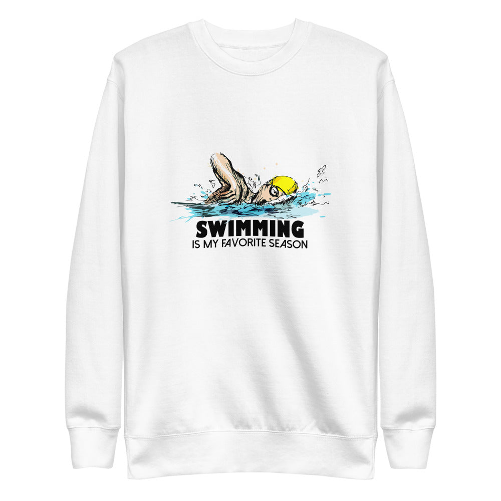 Swimming- Unisex Fleece Pullover