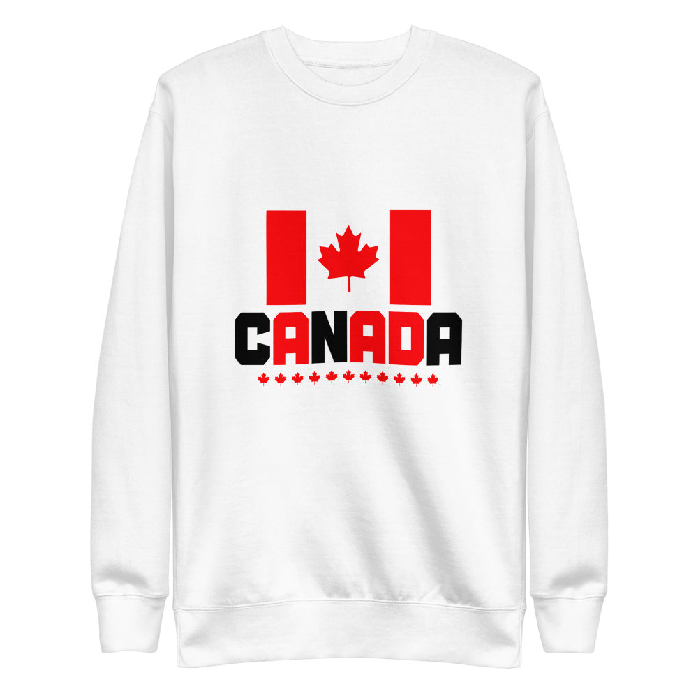 CANADA - Unisex Fleece Pullover