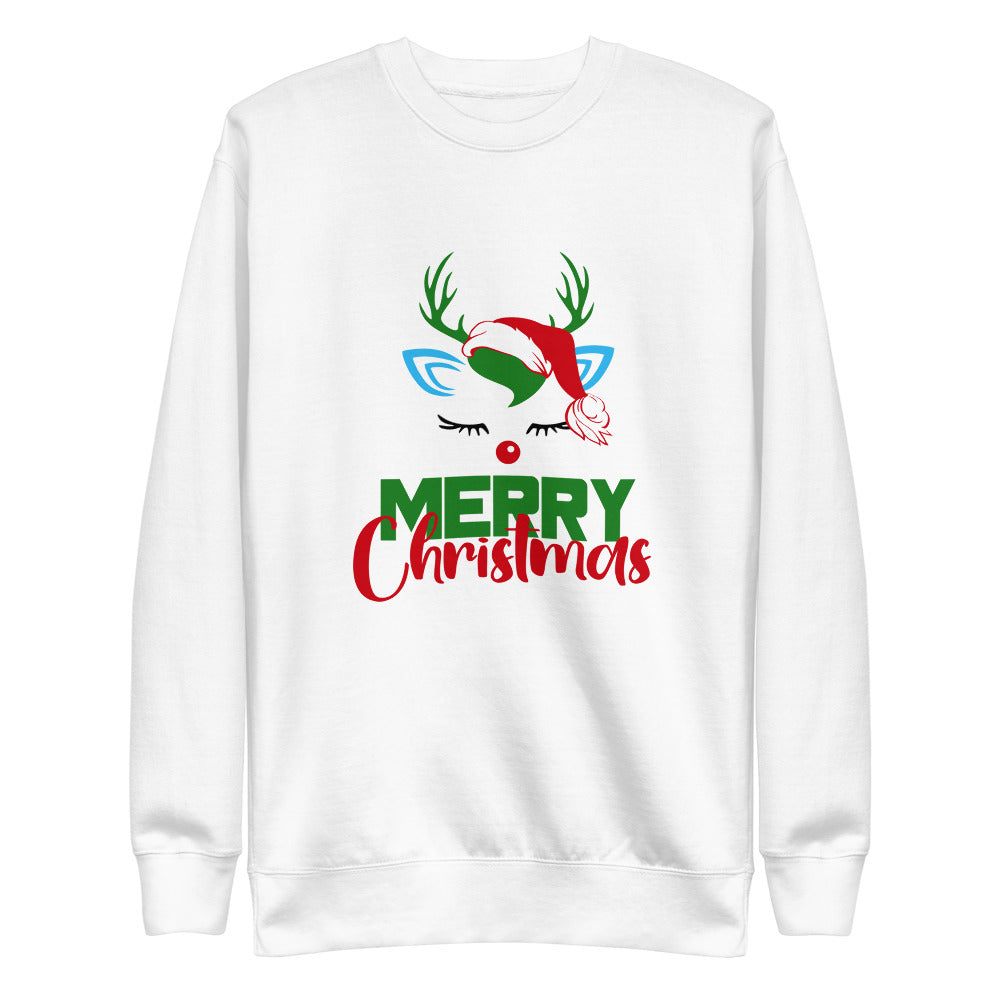 MERRY CHRISTMAS - Unisex Fleece Pullover