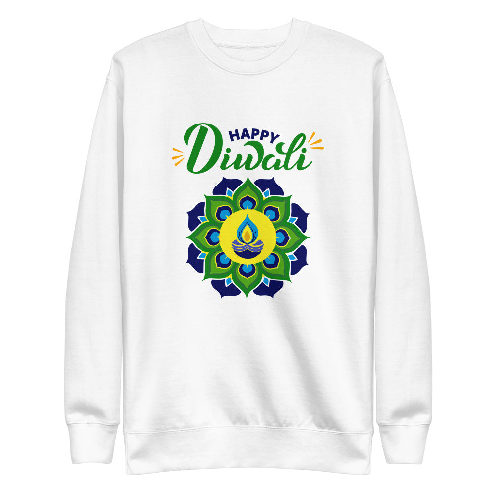 HAPPY DIWALI - Unisex Fleece Pullover