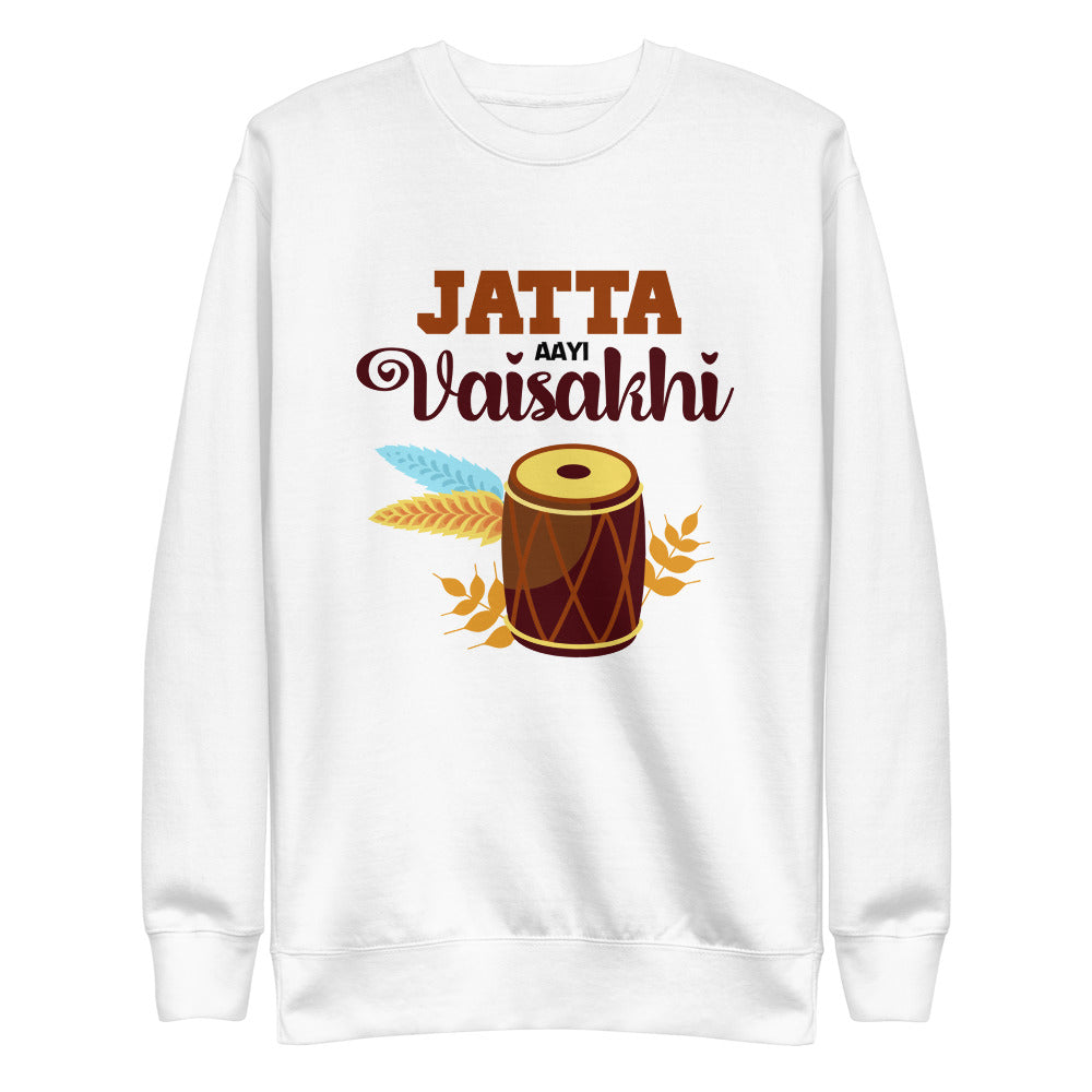 JATTA AAYI VAISAKHI - Unisex Fleece Pullover