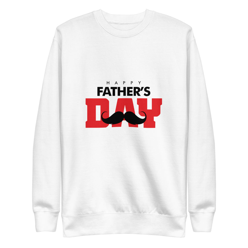 HAPPY FATHER'S DAY - Unisex Fleece Pullover