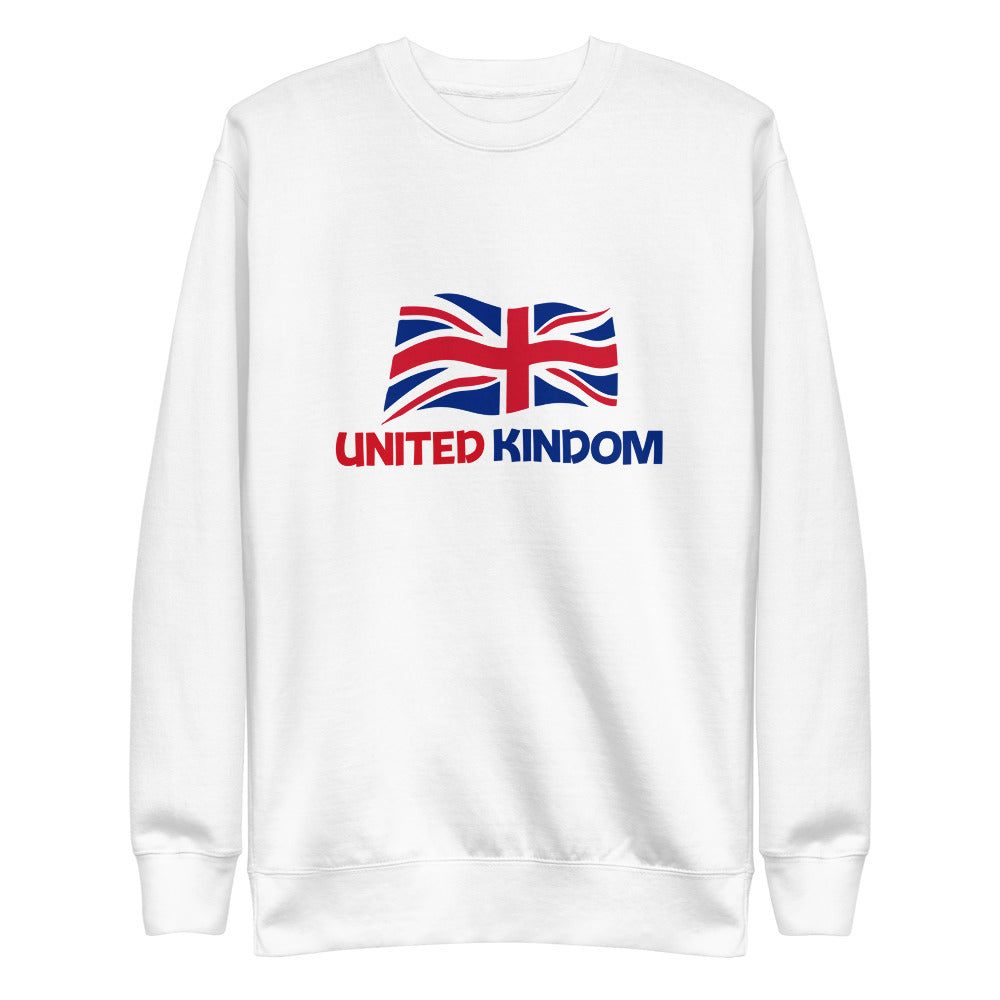 UNITED KINGDOM - Unisex Fleece Pullover