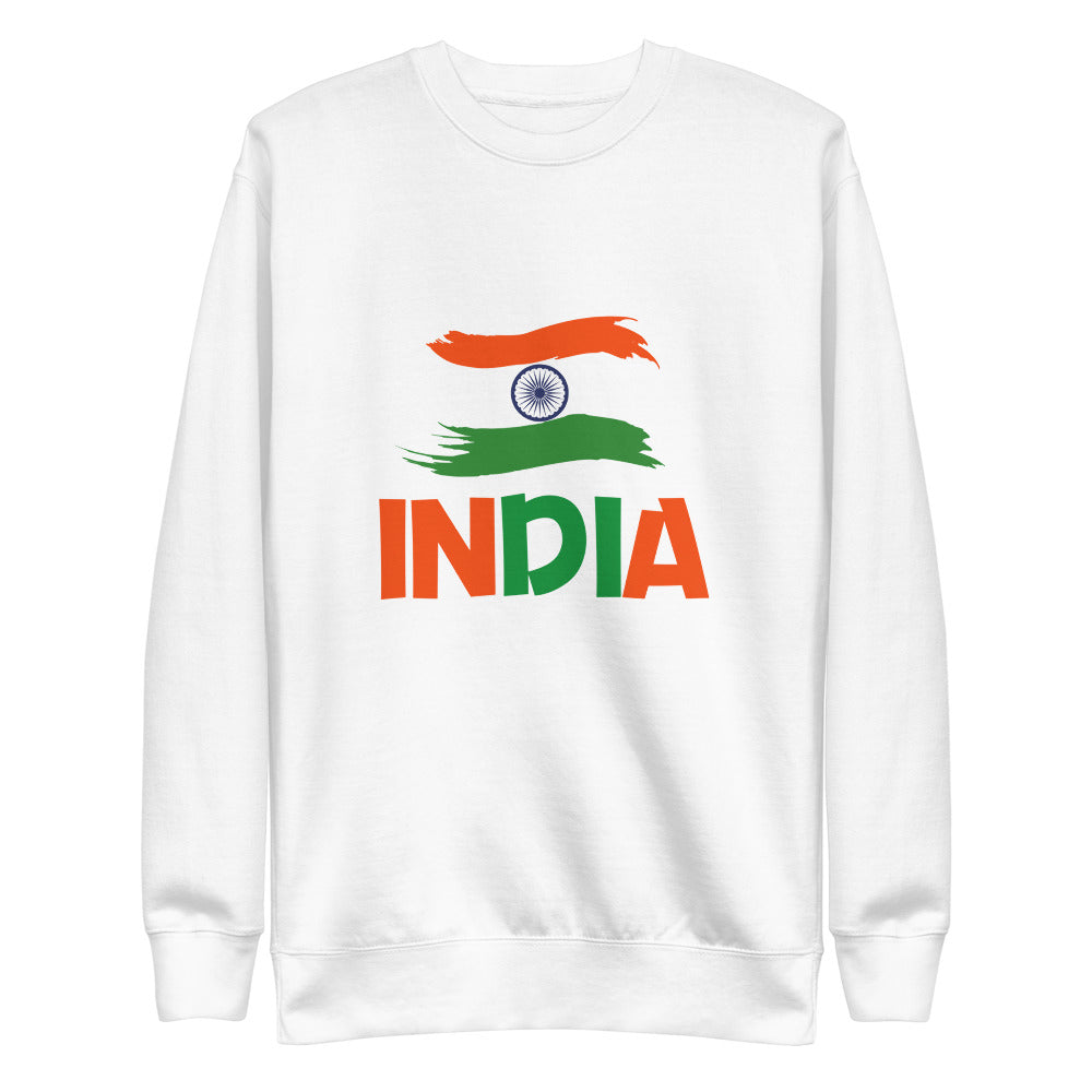 INDIA - Unisex Fleece Pullover