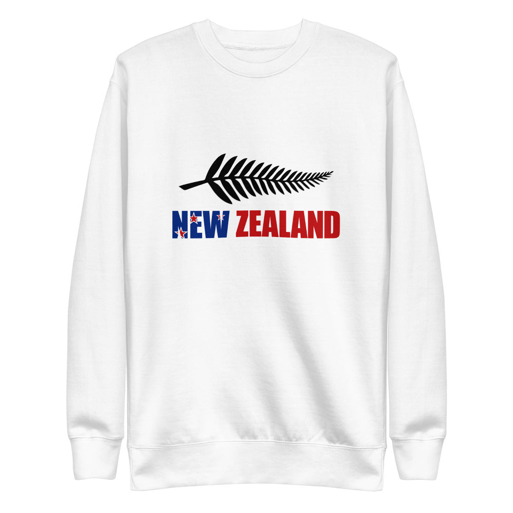 NEW ZEALAND - Unisex Fleece Pullover