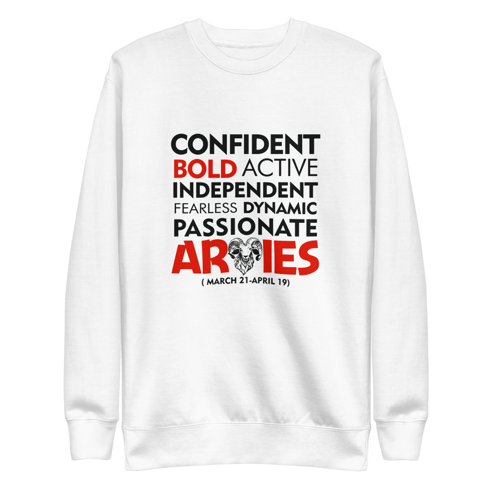 ARIES - Unisex Fleece Pullover