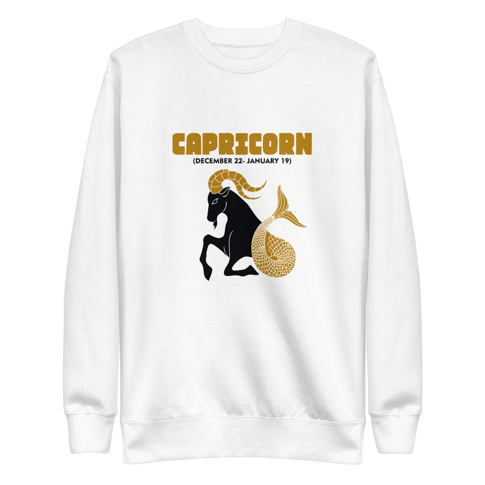 CAPRICORN - Unisex Fleece Pullover