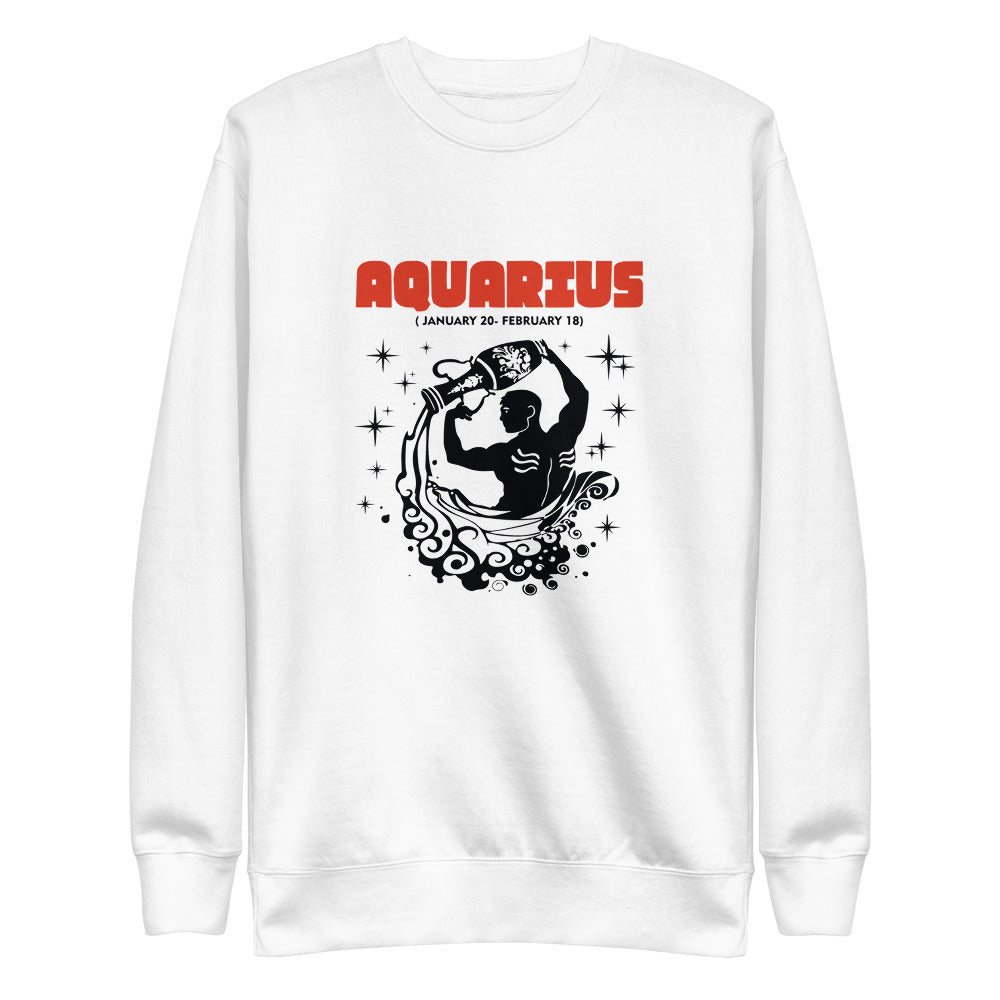 AQUARIUS - Unisex Fleece Pullover