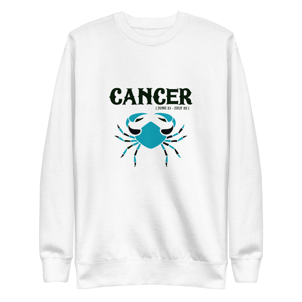 CANCER - Unisex Fleece Pullover