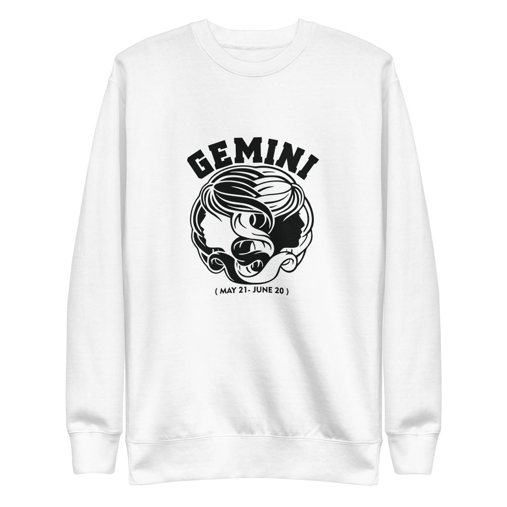 GEMINI - Unisex Fleece Pullover