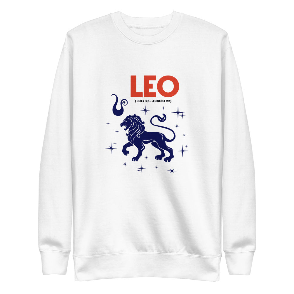 LEO - Unisex Fleece Pullover