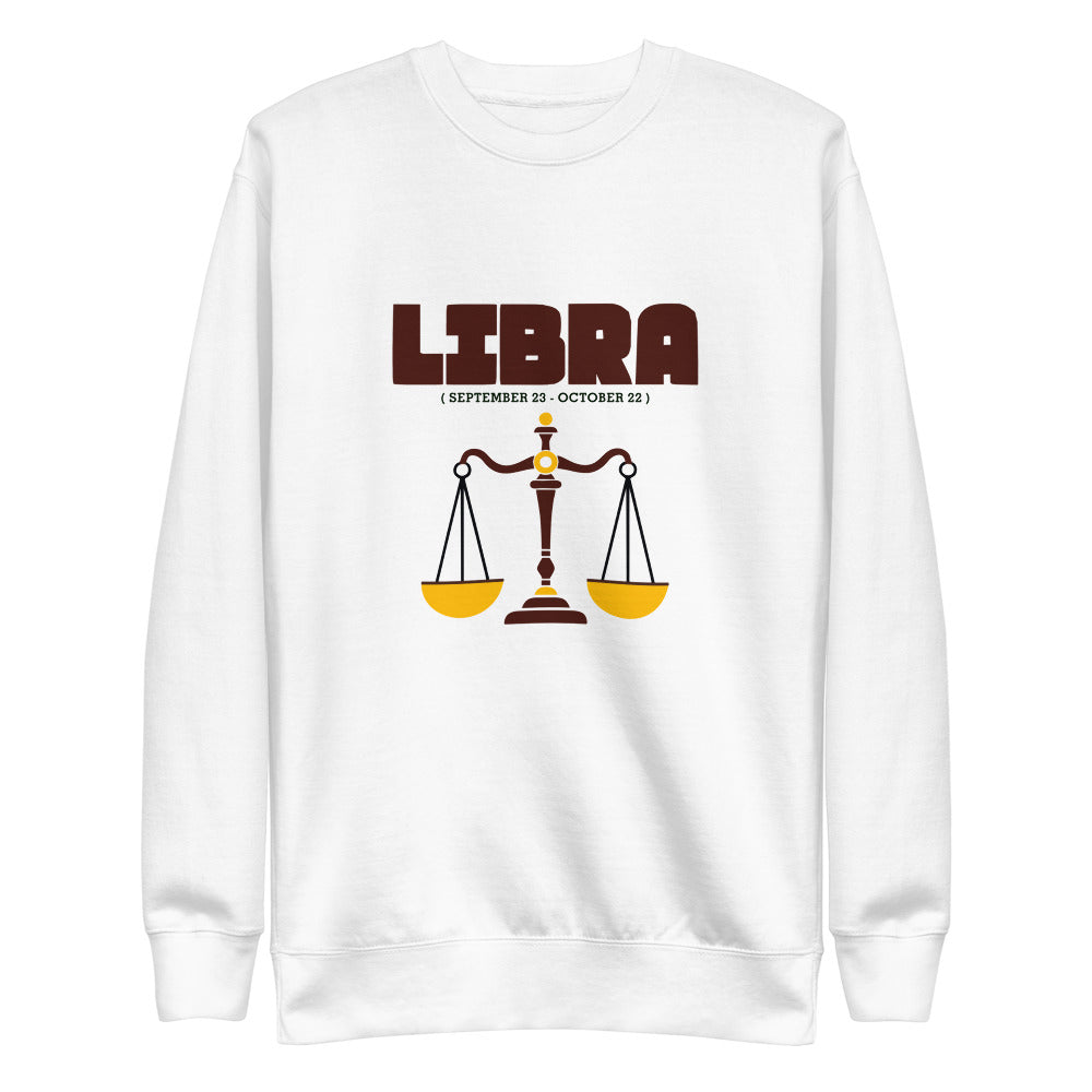 LIBRA - Unisex Fleece Pullover