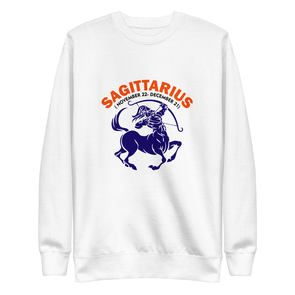 SAGITTARIUS - Unisex Fleece Pullover