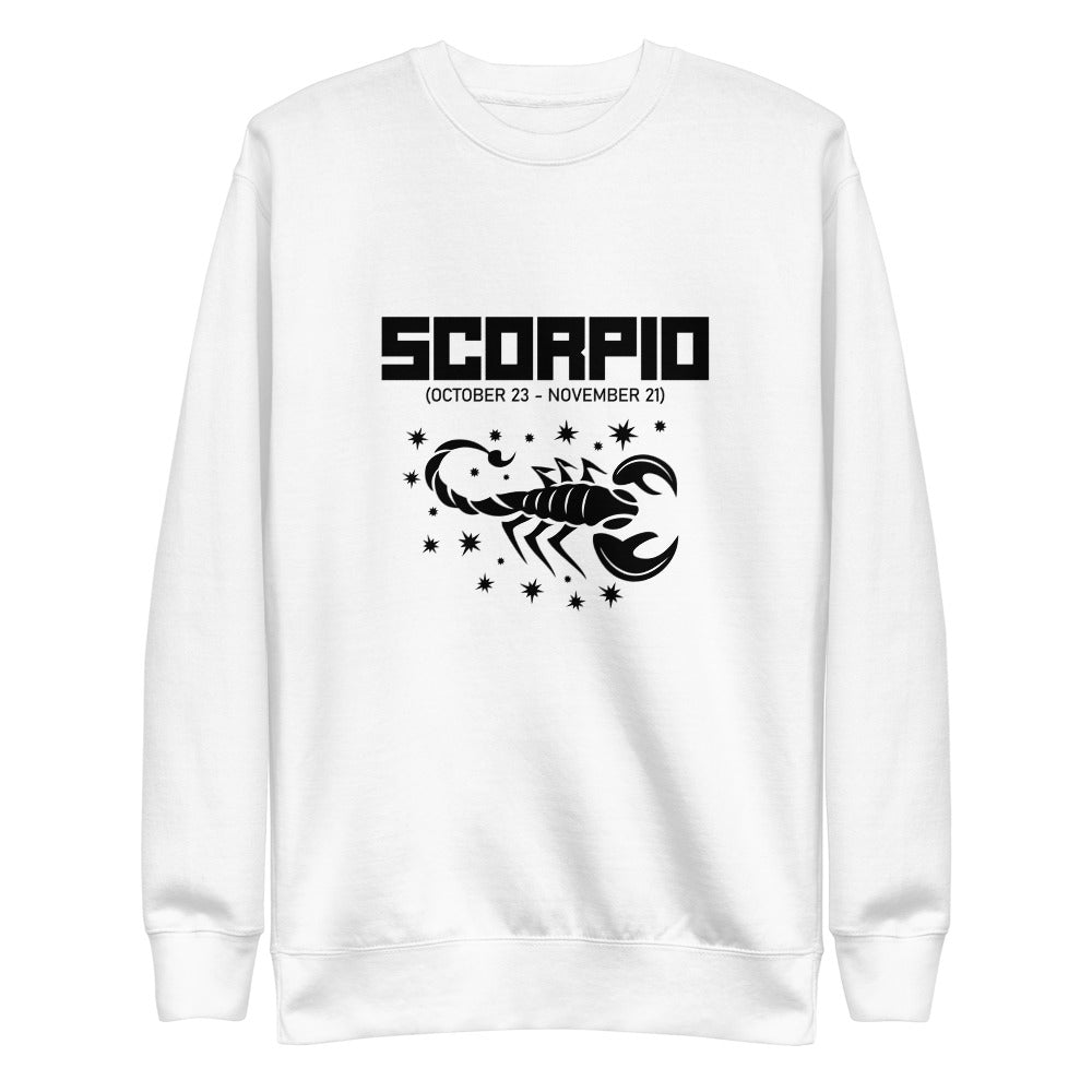 SCORPIO - Unisex Fleece Pullover