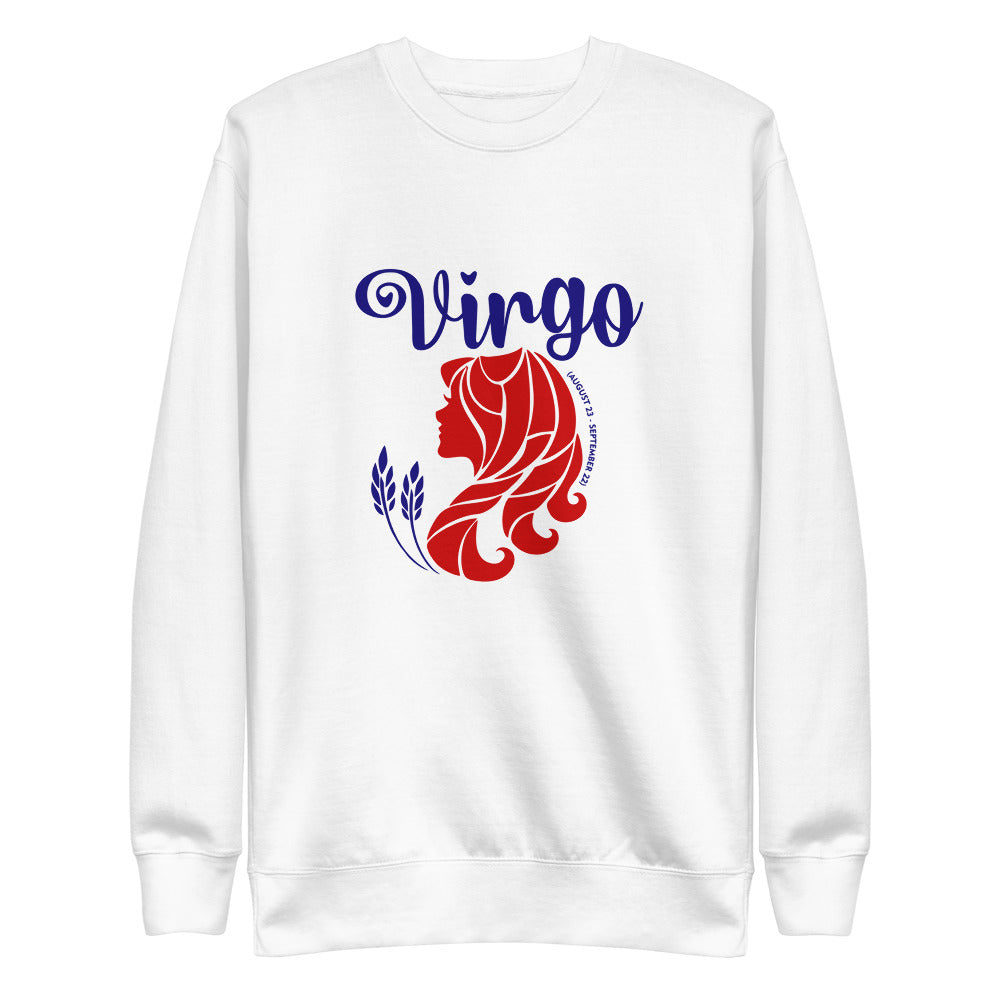 VIRGO - Unisex Fleece Pullover