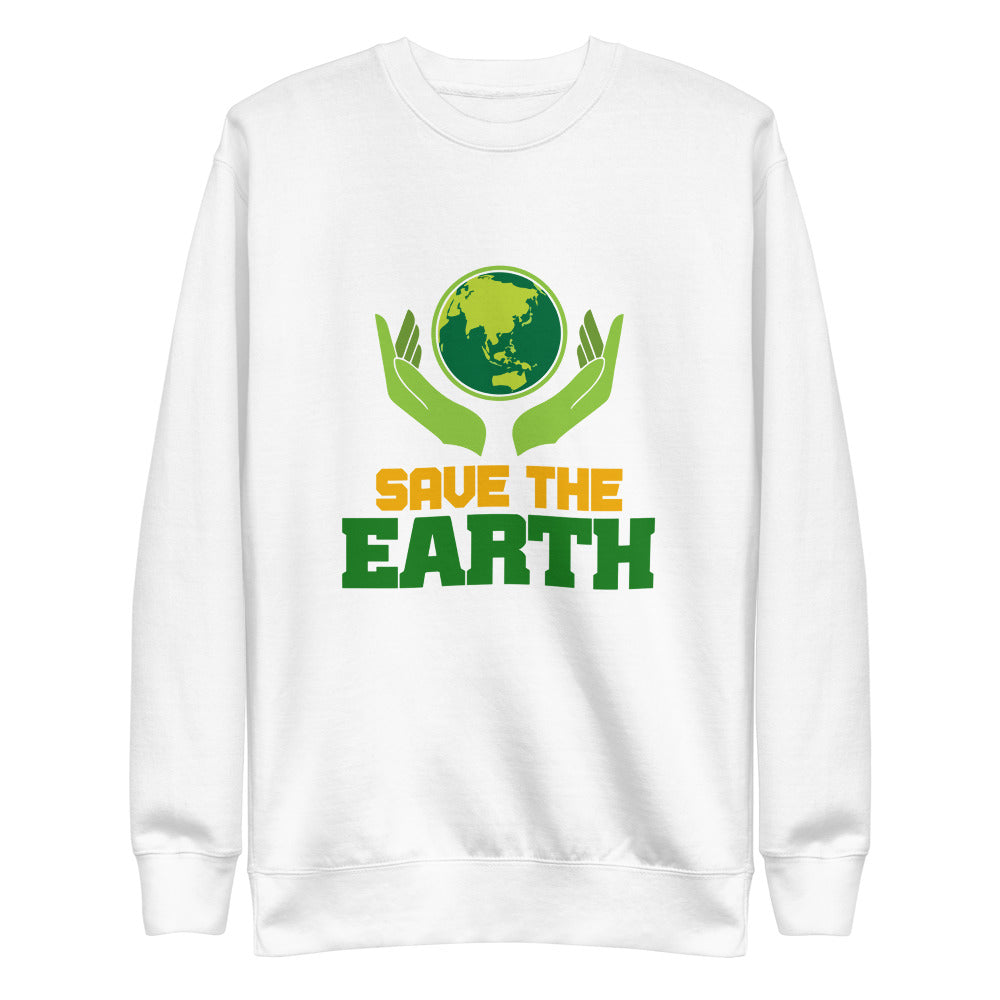 SAVE THE EARTH - Unisex Fleece Pullover