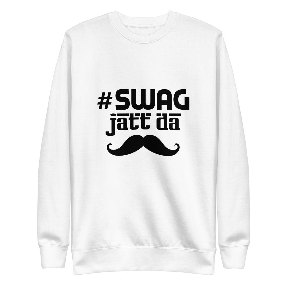 SWAG JATT DA - Unisex Fleece Pullover