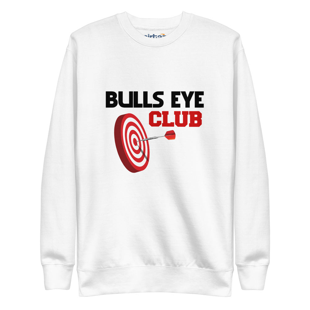 BULLS EYE CLUB - Unisex Fleece Pullover