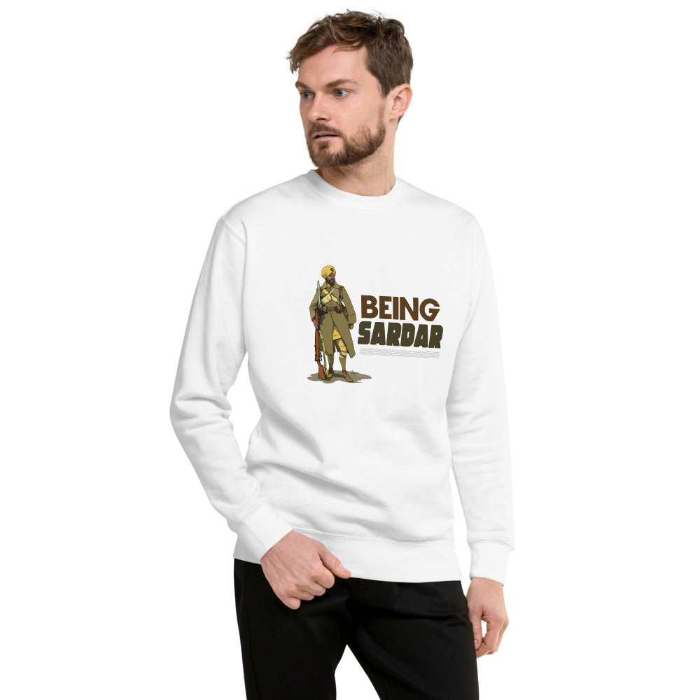 BEING SARDAR - Unisex Fleece Pullover