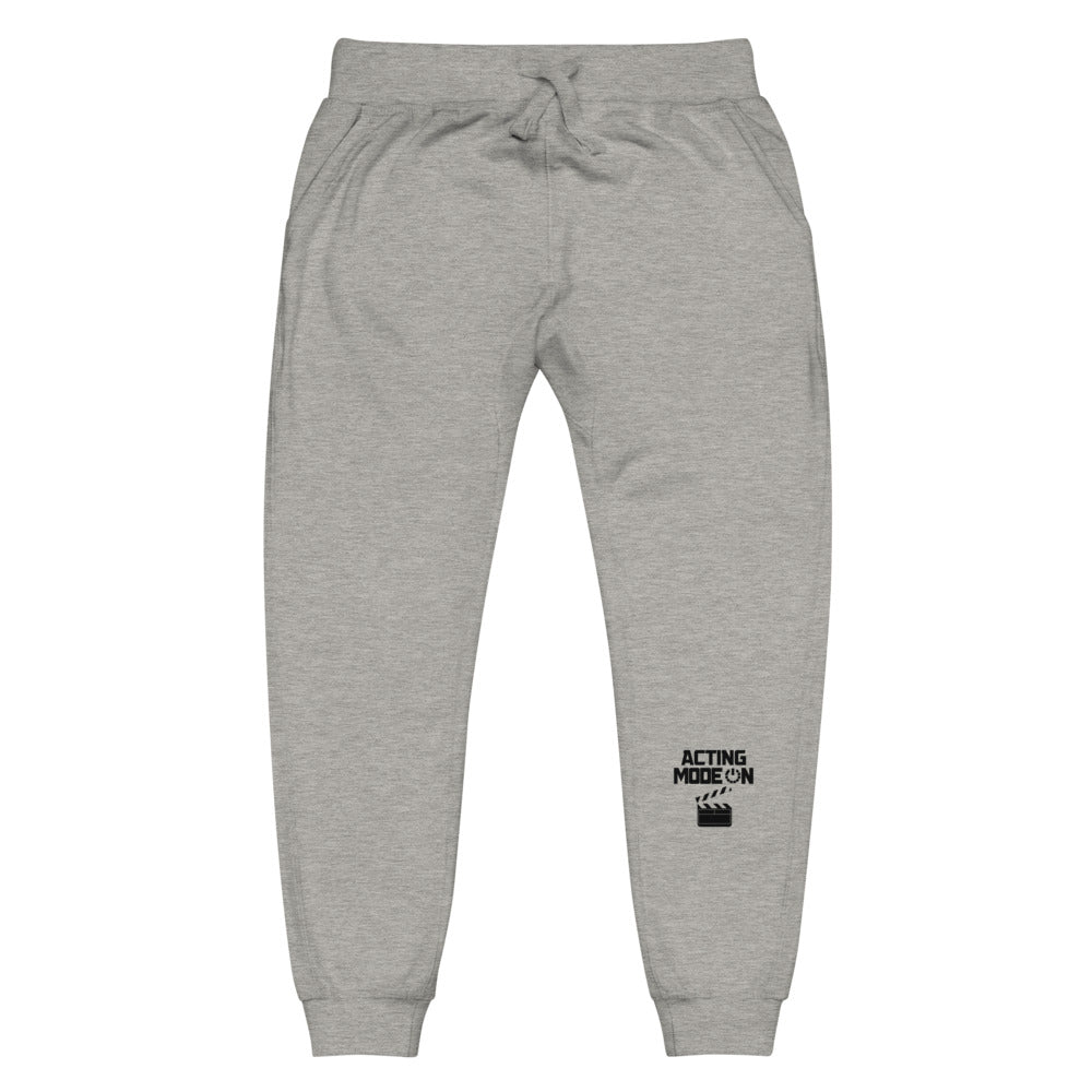 Acting mode - Unisex fleece sweatpants