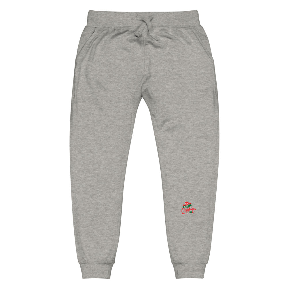 Merry Christmas- Unisex fleece sweatpants