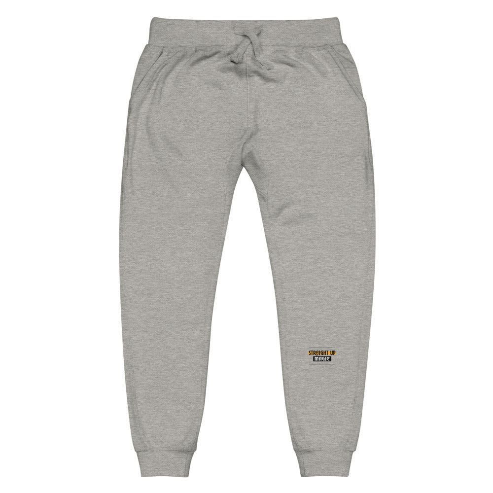 Straight up magic-- Unisex fleece sweatpants