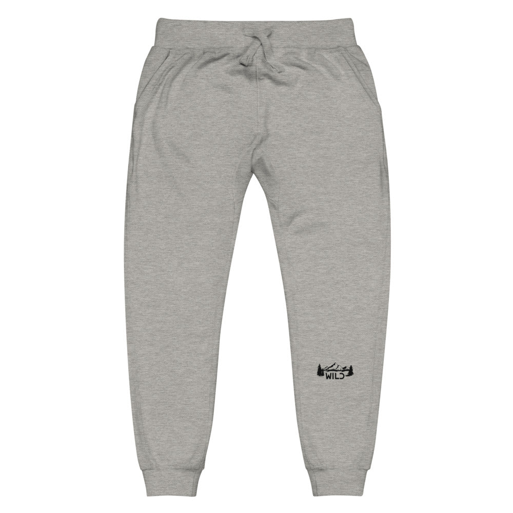 WILD- Unisex fleece sweatpants