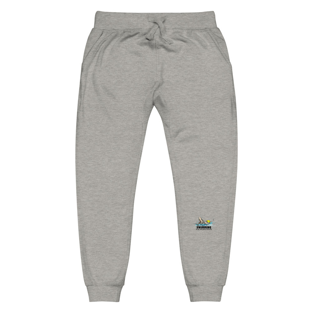 Swimming- Unisex fleece sweatpants