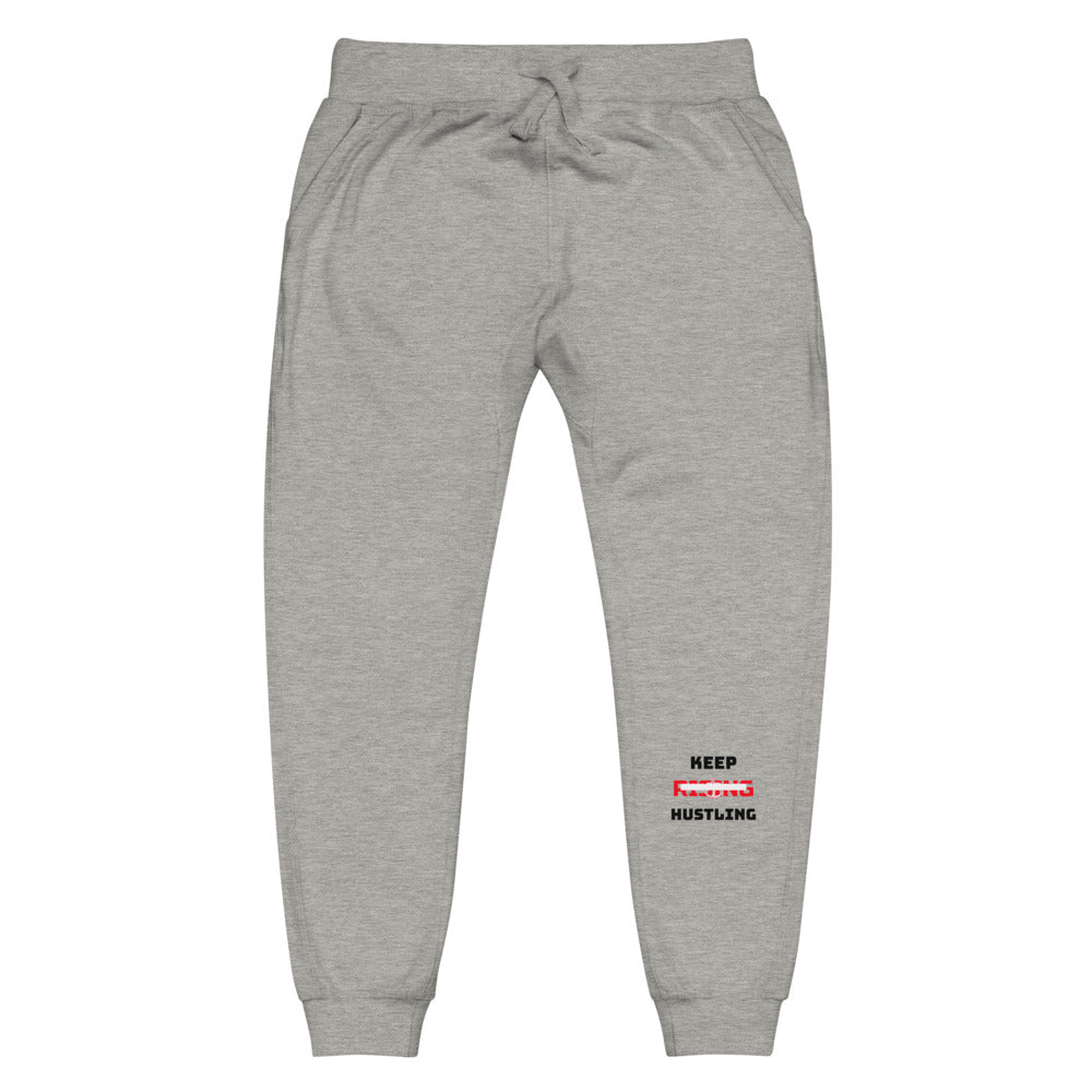 KEEP RISING HUSTLING - Unisex fleece sweatpants