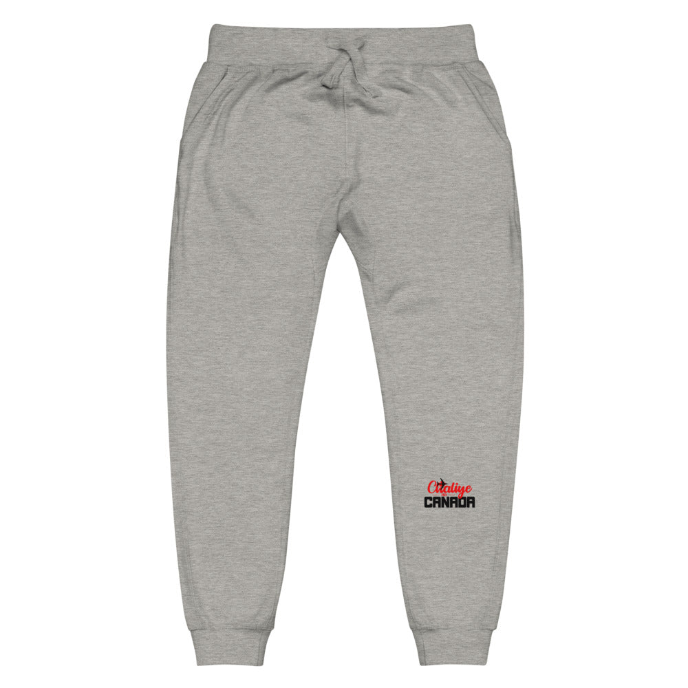 CHALIYE FER CANADA - Unisex fleece sweatpants