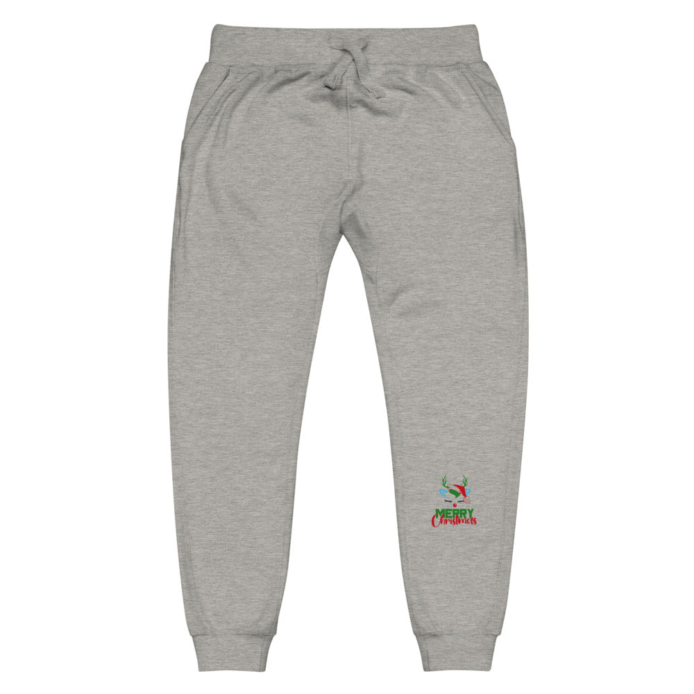 MERRY CHRISTMAS - Unisex fleece sweatpants