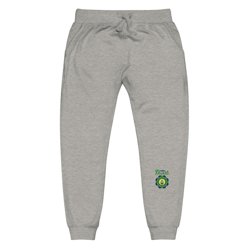 HAPPY DIWALI - Unisex fleece sweatpants