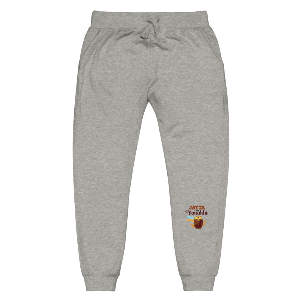 JATTA AAYI VAISAKHI - Unisex fleece sweatpants