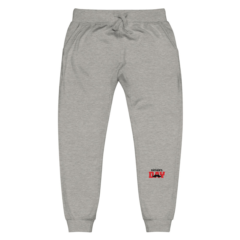 HAPPY FATHER'S DAY - Unisex fleece sweatpants