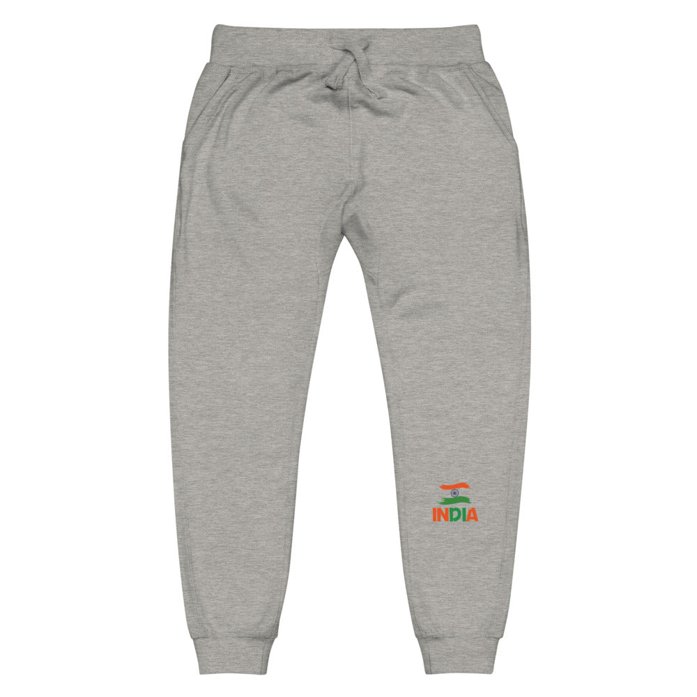 INDIA - Unisex fleece sweatpants