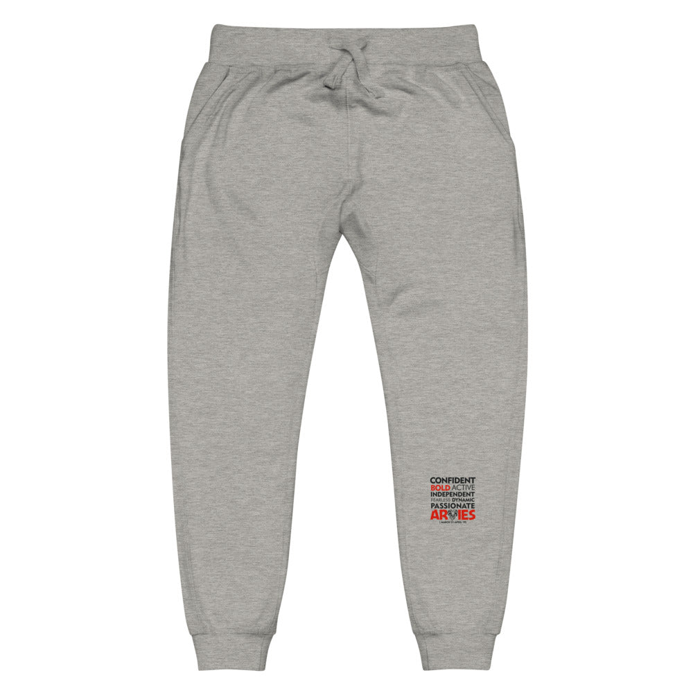 ARIES - Unisex fleece sweatpants