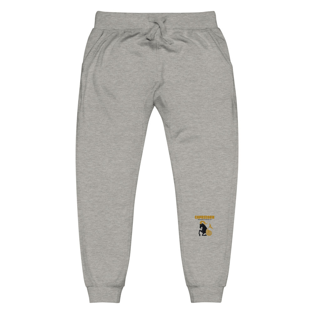 CAPRICORN - Unisex fleece sweatpants