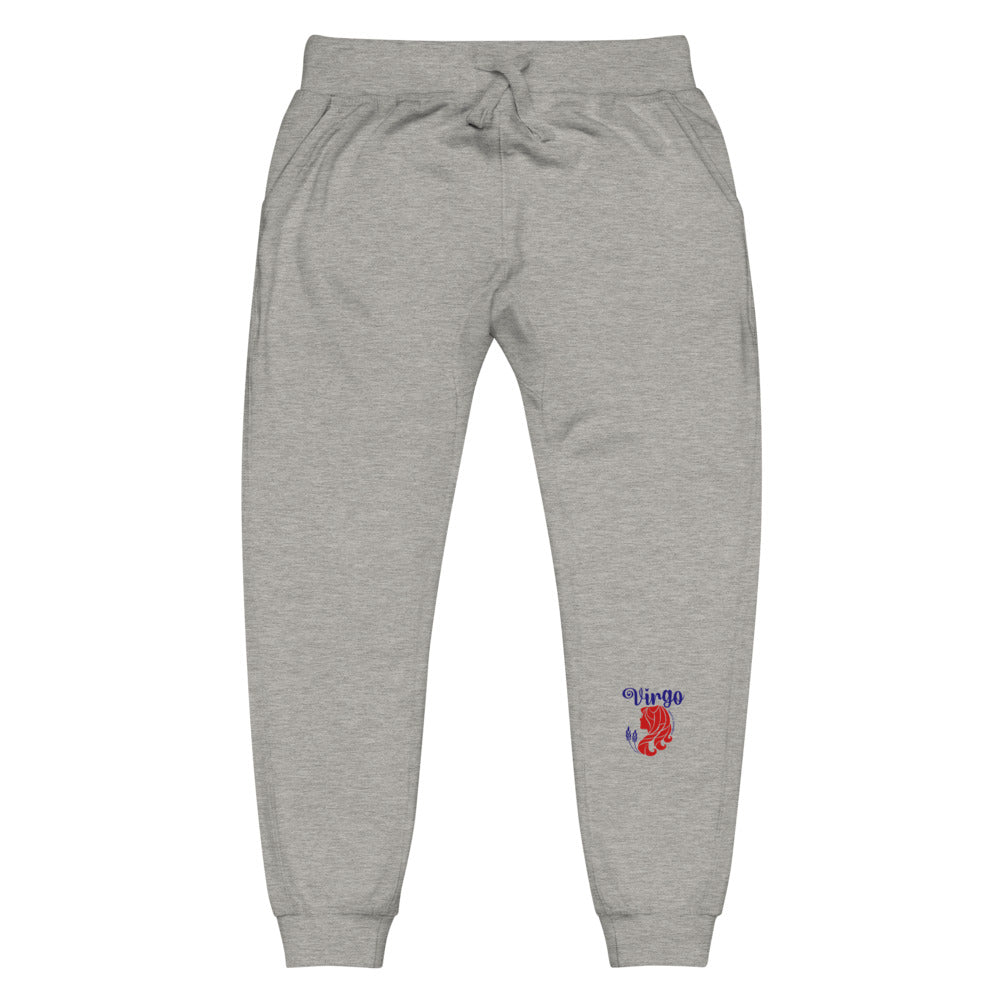 VIRGO - Unisex fleece sweatpants